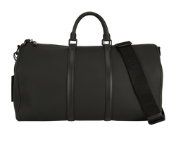 Keepall Bandouliere 50, Leather, Black, NFC, L/LT/S/DB, 3*